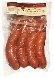 Колбаски ЕВРАЗИЯ Гриль с сыром вареные 1кг