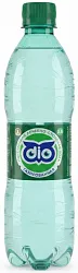 Вода питьевая ДИО лечебно-столовая газированная 0.5л
