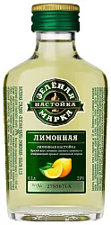 Настойка ЗЕЛЕНАЯ МАРКА Лимонная 29% ст/б 0.1л