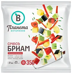 Смесь ПЛАНЕТА ВИТАМИНОВ Бриам 350г
