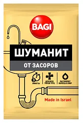 Порошок БАГИ Шуманит от засоров 70г