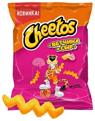 Чипсы ЧИТОС ветчина сыр 50г