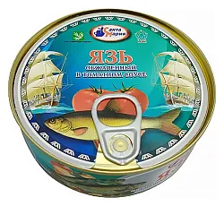 Язь САНТА МАРИЯ обжаренный в т/с ж/б 230г