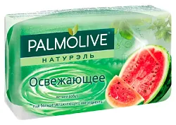 Мыло туалетное ПАЛМОЛИВ Арбуз глицериновое 90г