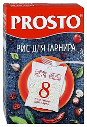 Рис ПРОСТО для гарнира круглозерный карт/уп 500г