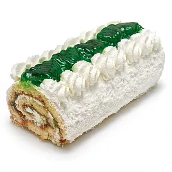 Рулет Взбитые сливки с киви