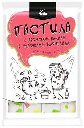 Пастила НЕВА ванильная с мармеладом 220г