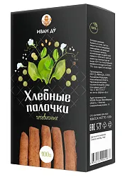 Палочки хлебные ИВАН ДА чечевичные 100г
