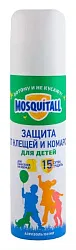 Аэрозоль МОСКИТОЛ Нежная защита от клещей детский 150мл