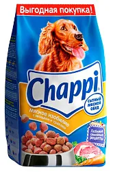 Корм для собак ЧАППИ с говядиной по-домашнему 2.5кг