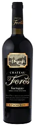 Вино ШАТО ФОРОС Бастардо красное сух 10-12% ст/б 0.75л