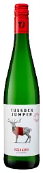 Вино ТАССОК ДЖАМПЕР Рислинг белое п/сл 10.5% ст/б 0.75л