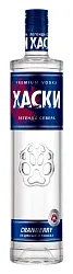 Водка ХАСКИ Клюква особая 38-40% ст/б 0.5л