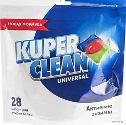 Капсулы для стирки ЭКЛИПС Купер Клин универсальные 28шт