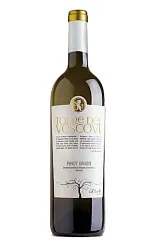 Вино ТОРРЕ ДЕИ ВЕСКОВИ Пино Гриджио Виченца белое сух 13% ст/б 0.75л