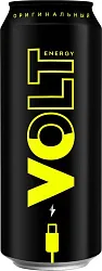 Энергетический напиток ЭНЕРГИЯ ВОЛЬТА ж/б 0.45л