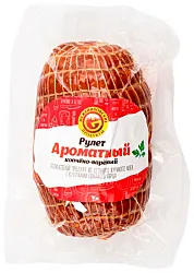 Рулет куриный МЕЖЕНИНОВСКАЯ ПФ Ароматный в/к в/у 1кг