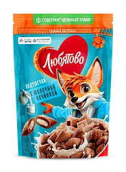 Подушечки ЛЮБЯТОВО с молочной начинкой 220г