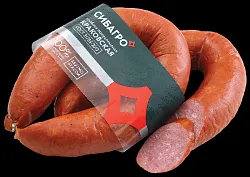 Колбаса СИБАГРО Краковская п/к 350г