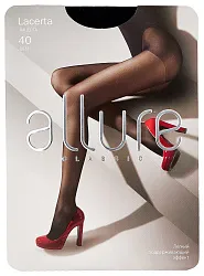 Колготки АЛЛЮР Лацерта 40ден неро 3