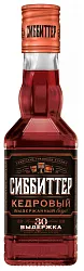 Настойка СИББИТТЕР Кедровая 35-38% ст/б 0.25л