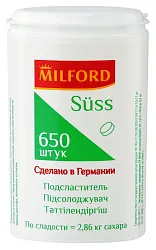 Заменитель сахара МИЛФОРД-650 39г