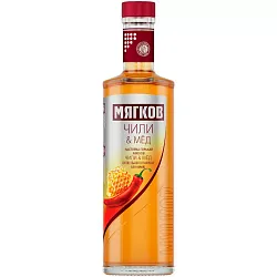 Настойка МЯГКОВ Чили мед 38% ст/б 0.5л