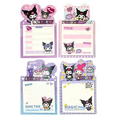 Стикеры бумажные ЦЕНТРУМ Куроми 65л арт.77002