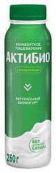 Биойогурт АКТИБИО Натуральный бзмж 1.8% 260г