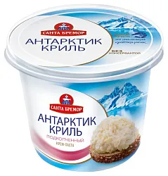 Паста САНТА БРЕМОР Антарктик-криль подкопченная 150г