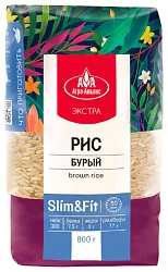 Рис АГРО-АЛЬЯНС Экстра бурый м/у 800г
