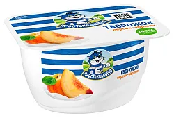 Творожок ПРОСТОКВАШИНО персик абрикос бзмж 3.6% 130г