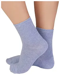 Носки женские ИНКАНТО голубые р.36-38 арт.IBD 733003