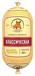 Колбаса СПК Классическая вареная 400г