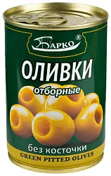 Оливки БАРКО б/к ж/б ключ 280г
