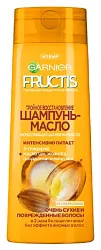 Шампунь ФРУКТИС Тройное восстановление 400мл