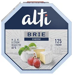 Сыр АЛТИ Бри Милкпром бзмж 60% 125г