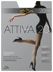 Колготки ОМСА Аттива 20ден натурал 5