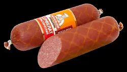 Сервелат БАРНАУЛЬСКИЙ ПИЩЕВИК Элитный в/к в/у 380г