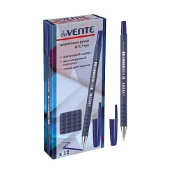 Ручка шариковая ДЕВЕНТЕ Неолайн синяя арт.5073335