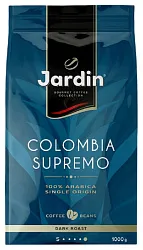 Кофе ЖАРДИН Колумбия Супремо зерно 1000г
