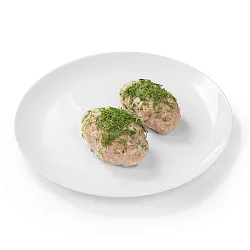 Котлетка паровая из индейки