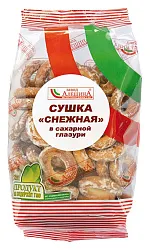 Сушка АЛЕШИНА Снежная в глазури 250г