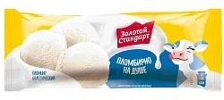 Мороженое ЗОЛОТОЙ СТАНДАРТ Пломбир классический бзмж 380г