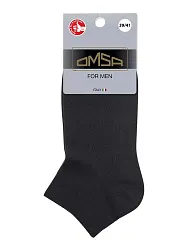 Носки мужские ОМСА Эко укороченные синие р.45-47 арт.402