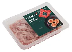 Фарш куриный СИБАГРО Столичный охл 500г