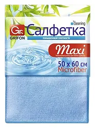 Салфетка ГРИФОН Макси для пола из микрофибры 50*60см