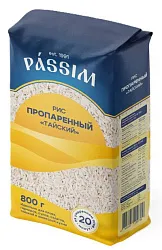 Рис ПАССИМ обработанный паром м/у 800г