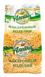 Мак.изделия АЛЕЙКА Гребешок м/у 3кг