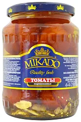 Томаты МИКАДО маринованные ст/б 720мл
